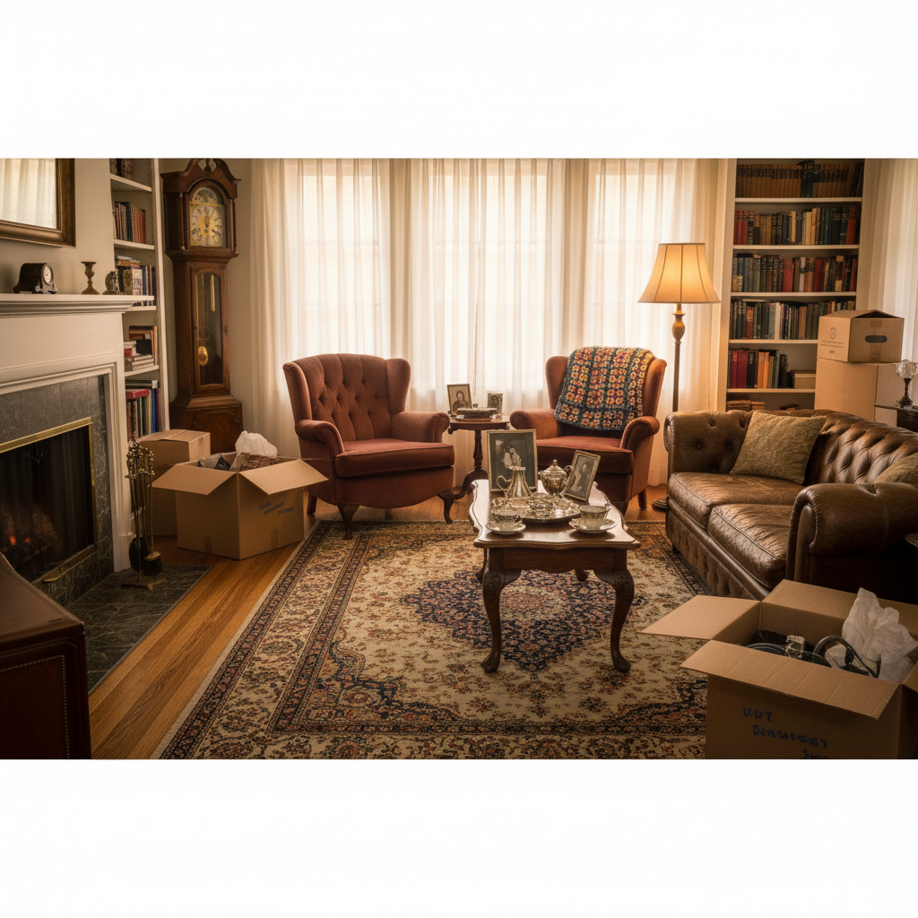 Professional estate organization