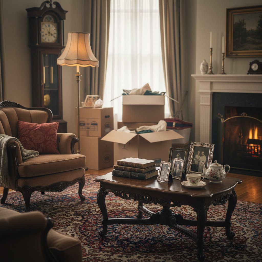 Professional downsizing and estate services