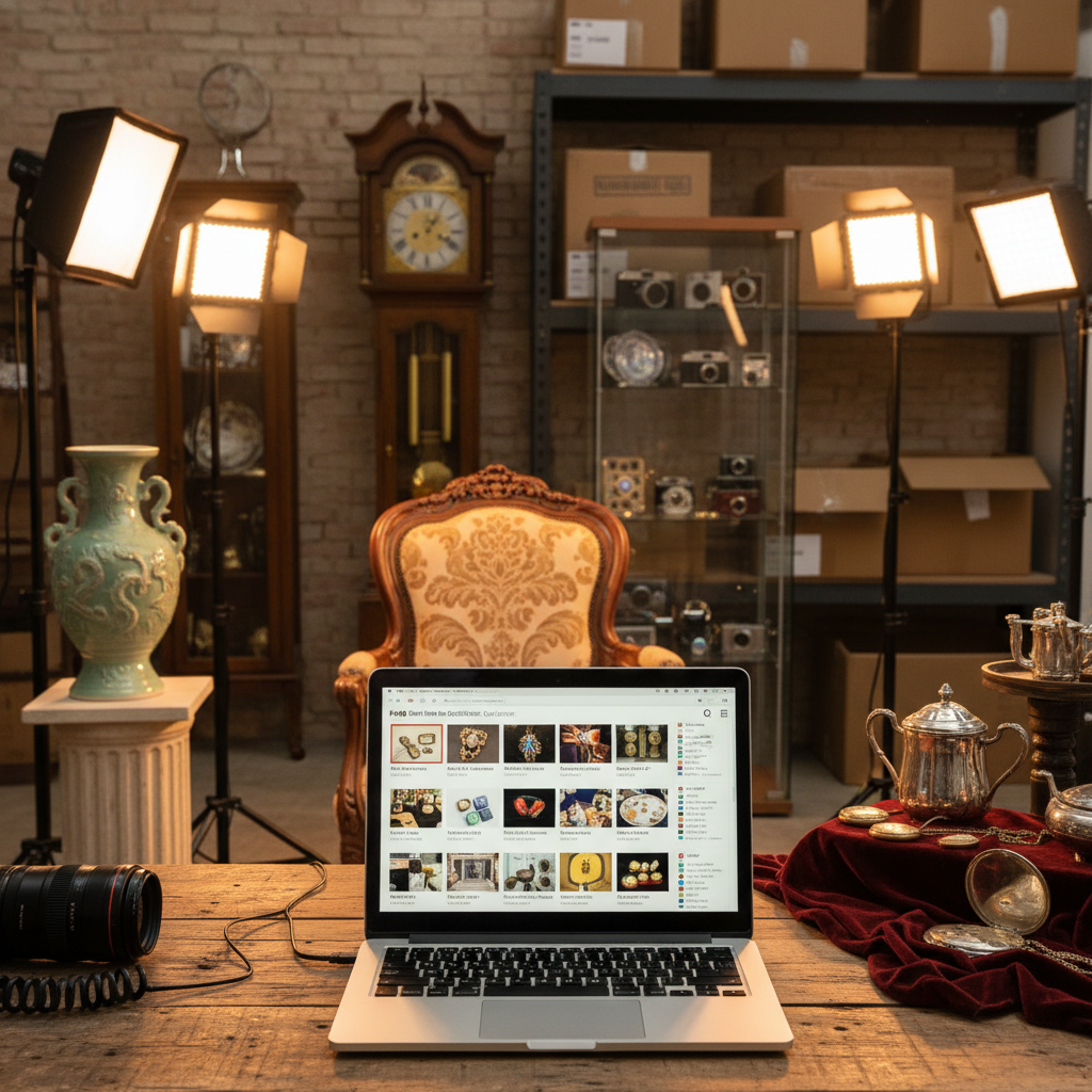 Online auctions and e-commerce consignment