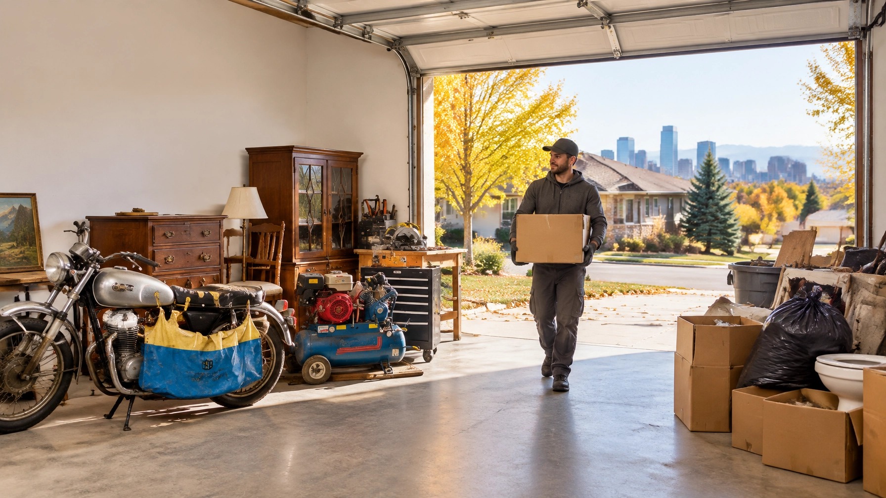 Cover photo for the article “Fall Estate Cleanout in Denver: Your Pre-Holiday Checklist”